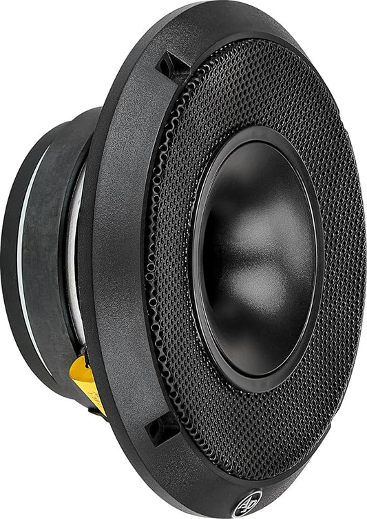 Audiopipe 6.5" Compression Horn Mid-Range Loudspeaker (APMB-628G-CHF) (Black, 6.5 Inch)