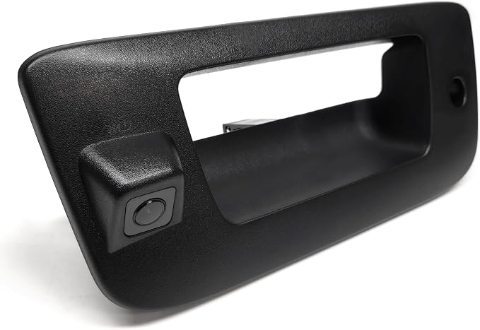 Master Tailgaters Replacement for Chevrolet Silverado/GMC Sierra 1500, 2500, 3500 (2011-2013) Replacement Tailgate Handle Part # 22755304 with Backup Camera OE Part # 23146157