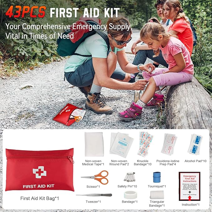 Roadside Emergency Car Kit for Vehicles