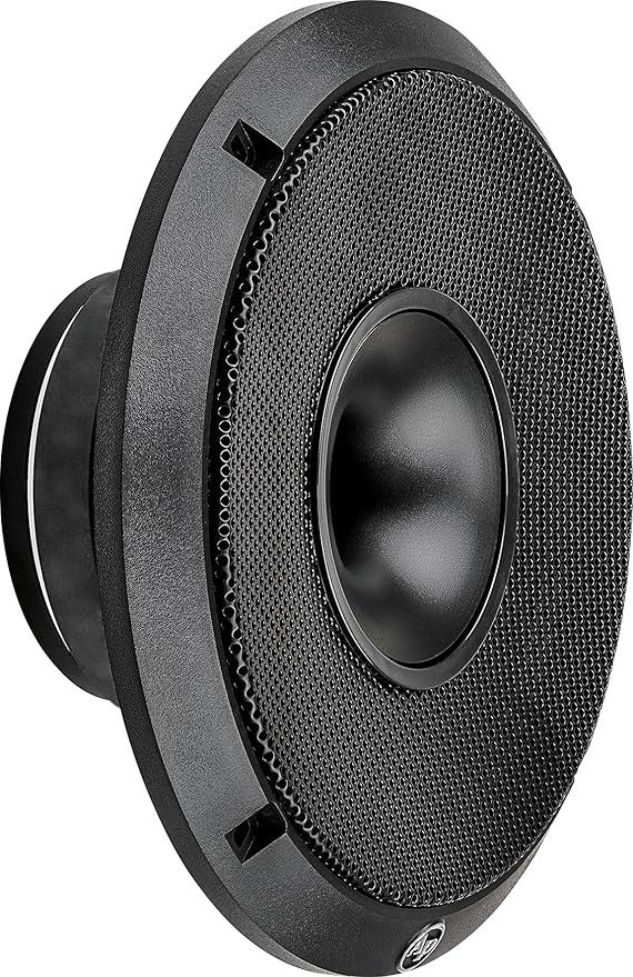 Audiopipe 8" Compression Horn Mid-Range Loudspeaker (APMB-828G-CHF) (Black, 8 Inch)