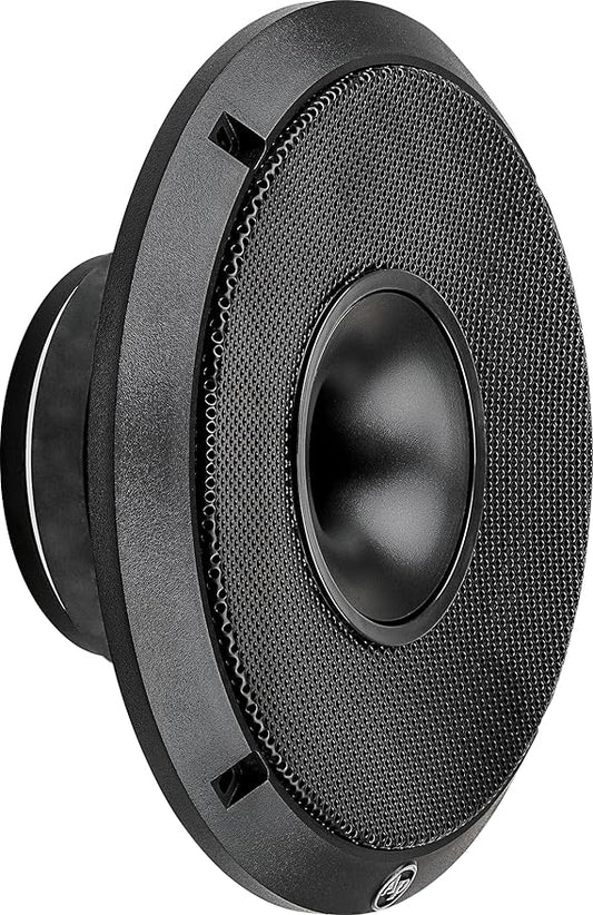 Audiopipe 8" Compression Horn Mid-Range Loudspeaker (APMB-828G-CHF) (Black, 8 Inch)