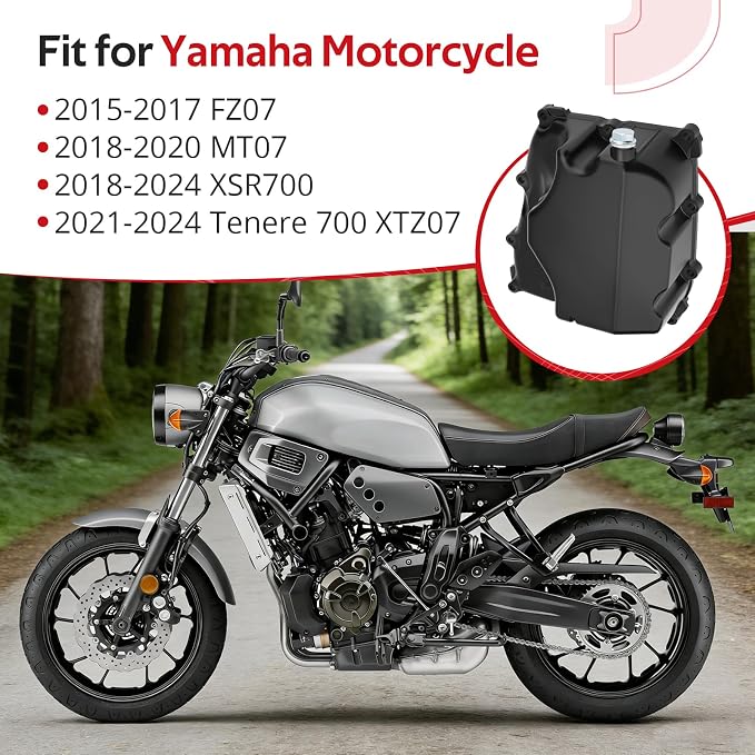 JAVIK Oil Strainer Cover For Yamaha Tenere 700 XTZ07 FZ-07 MT07 XSR700 2015-2024 O.E.M# 1WS-13400-00-00