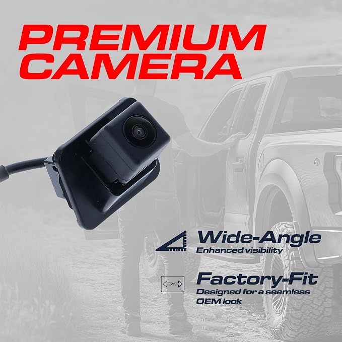 Master Tailgaters Replacement for Mazda 6 Type 2 (2016-2017) Backup Camera OE Part # GMN4-67-RC0