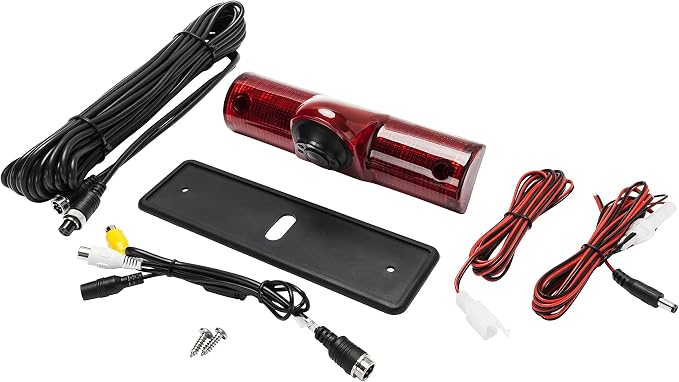 Crimestopper SV-6900.BL Universal 3rd Brake Light Camera with Night Vision
