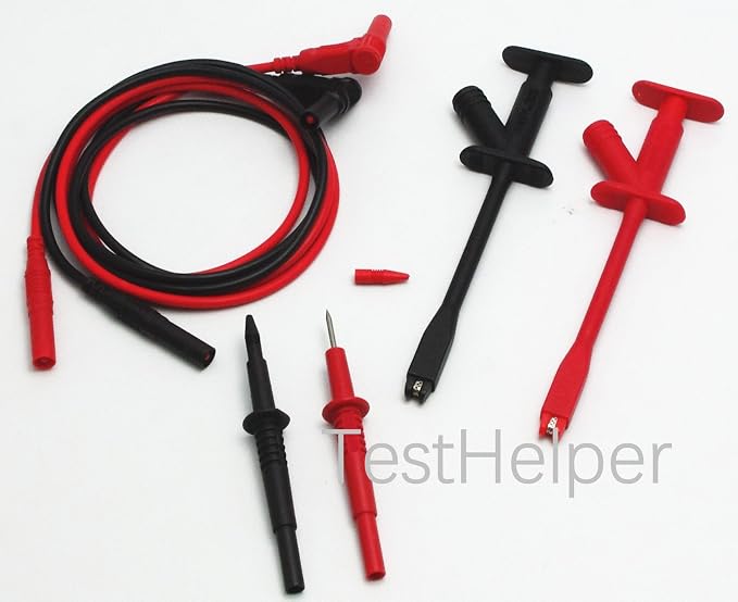 Test Lead Set,4mm Banana Plug (TH-3-KIT(S220))