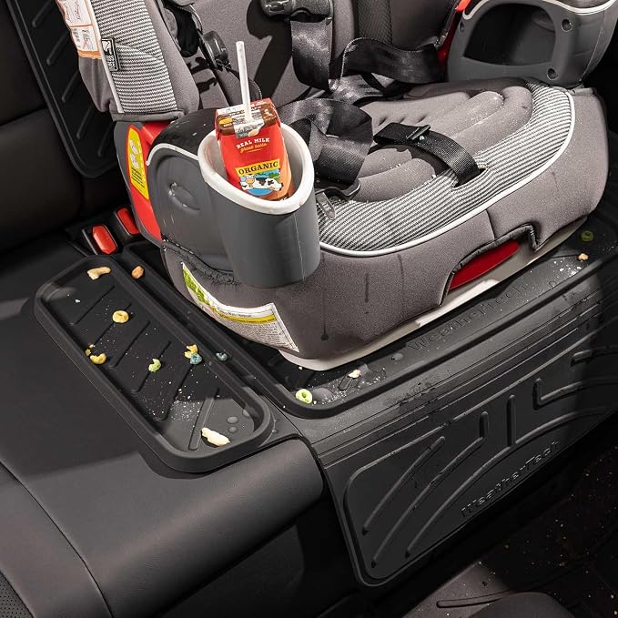 WeatherTech Child Car Seat Protector with Back Black