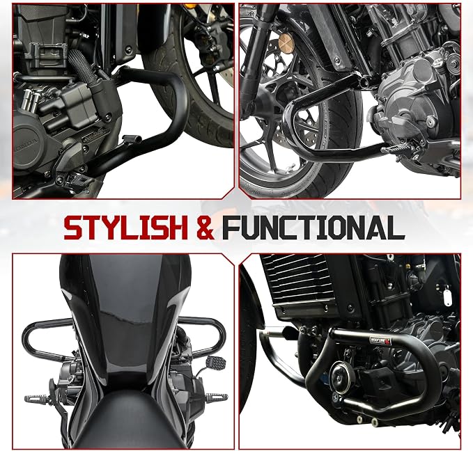 Motorcycle Engine Guard Crash Bar Stainless Steel Fit for Rebel 1100 CMX1100 2021 2022 2023 2024 2025 2026 Highway Bar Bumper Side Protection