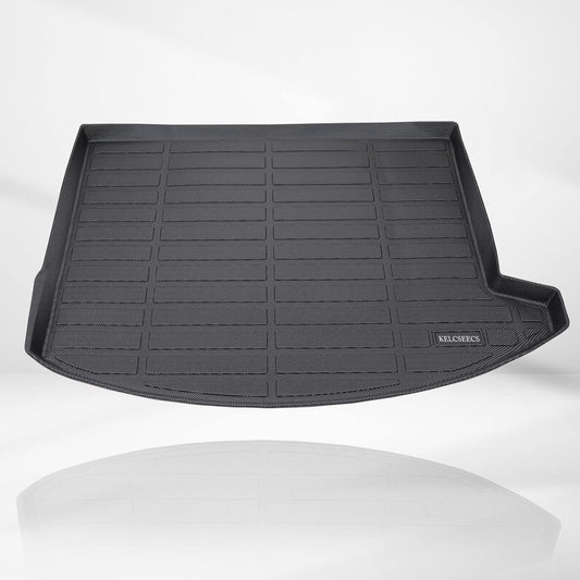 KELCSEECS Cargo Liner for Ford Escape 2013 2014 2015 2016 2017 2018 2019 All Weather Trunk Liner Cargo Mat (Trunk Mat)-Black Accessories