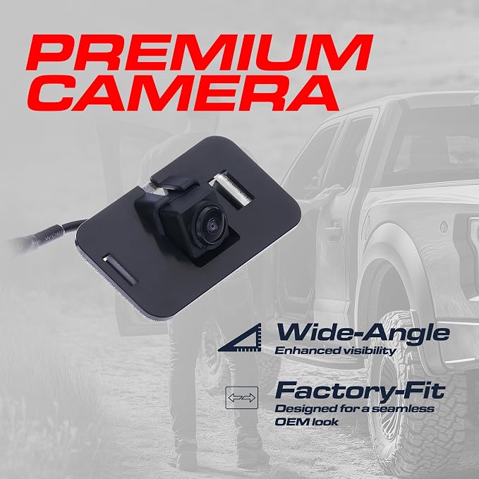 Master Tailgaters Replacement for Cadillac Escalade/Escalade ESV w/Surround View (15), w/AVM (16) / GMC Yukon/XL/Denali w/Surround (15-16) Backup Camera OE # 23405751, 23135152, 23324497