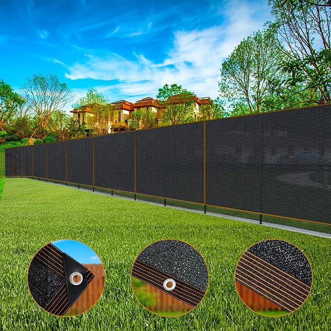 Shade Cloth - Outdoor Sun Shade with Grommets,Garden Shade Netting for Plants Heat Protection Greenhouse Patio Dog Kennel Chicken Coop（16x20ft）