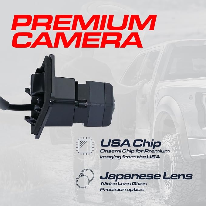 Master Tailgaters Replacement for Subaru Outback (2015, 2018-2019) Backup Camera OE Part # 86267AL00A