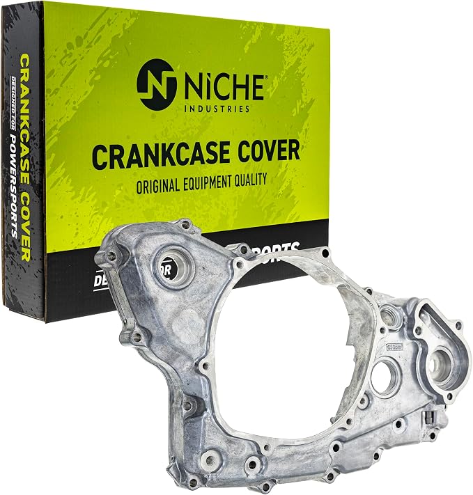 NICHE Clutch Crankcase Cover for Honda Sportrax TRX450R 11330-HP1-670 (Right Side) 2004-2005
