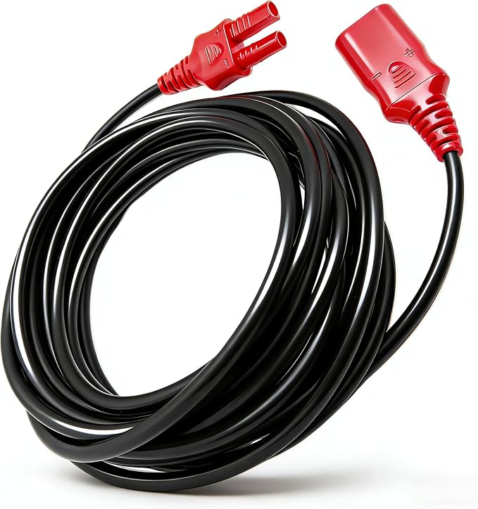 Muyesm 20FT Extension Cable Power Circuit Probe Kit Compatible with Power Probe 3/3S/3Ez Power Circuit Probe Tool Accessories PPTK0027 and PPTK0025 (20FT Without Alligator Clip)