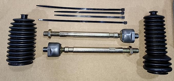 Tie Rods Kit Replacement for 2015-2025 Polaris RZR 900 50 55 Inch UTV Steering Rack (for 1824259 1823993)