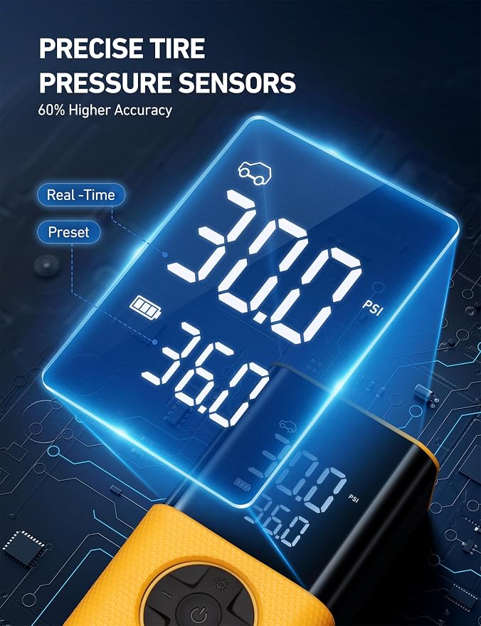 AstroAI L7 Series Portable Tire Inflator Air Compressor