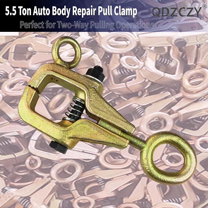 Auto Body Repair Pull Clamp Tool (Point-Nose Pliers and Box Pliers)
