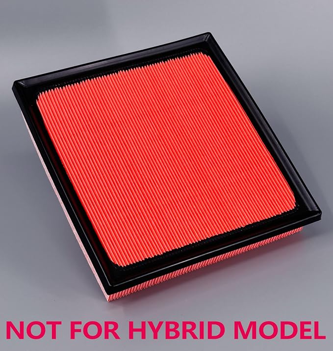 (NOT HYBRID) ITESIER Cabin Engine Air Filter Kit for RAV4 (2019-2025), Camry (2018-2024), Highlander (2020-2026), Grand Highlander (2024-2026)