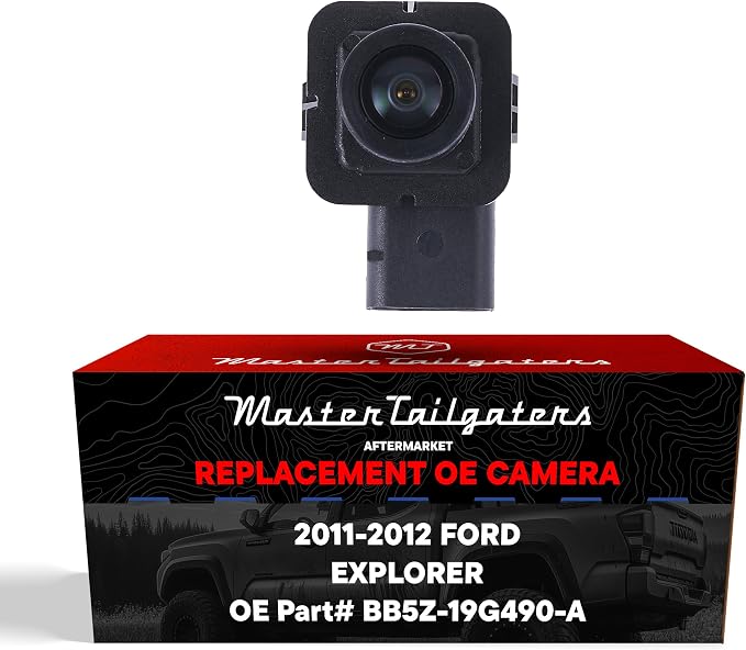 Master Tailgaters Replacement for Ford Explorer (2011-2012) Backup Camera OE Part # BB5Z-19G490-A
