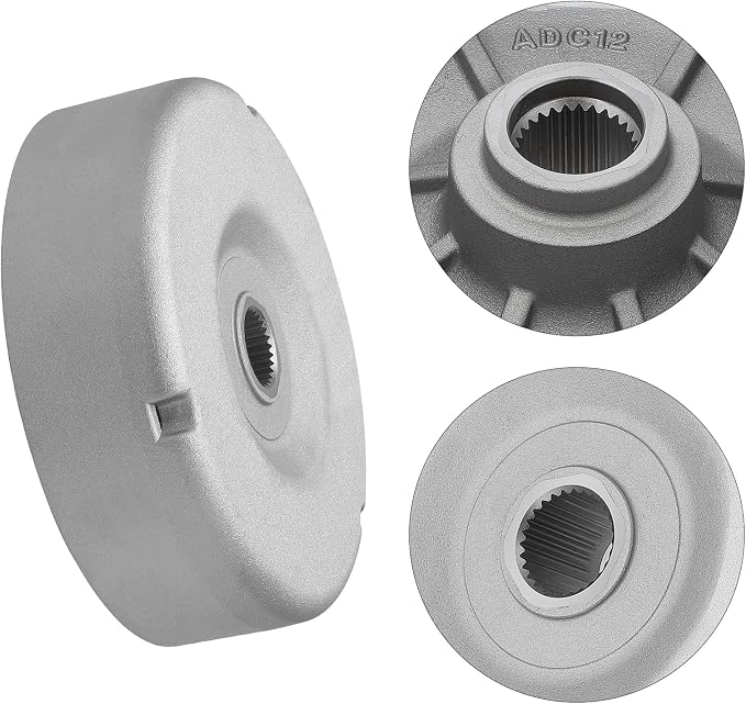 JAVIK Rear Brake Drum Hub for Honda Foreman 500 2005-2013 Rubicon 500 2001-2014