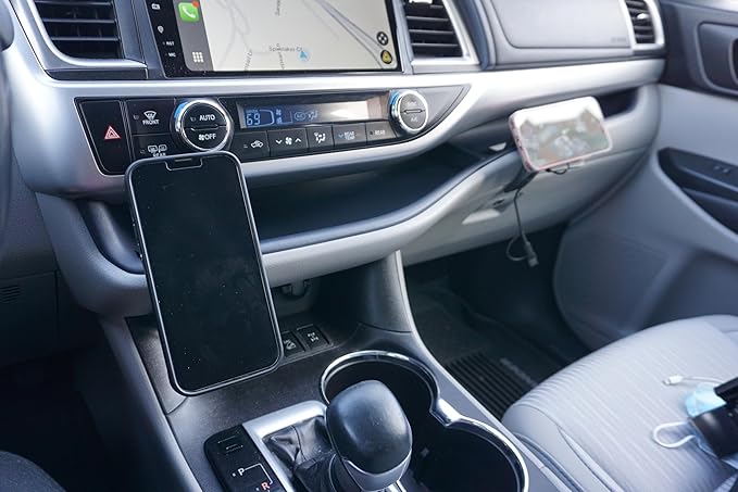 Phone Charger Mount for Toyota Highlander Compatible MagSafe