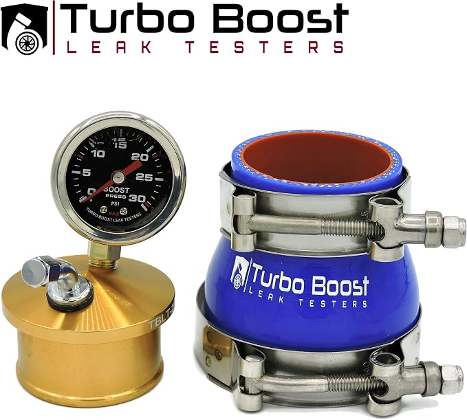 Small Aluminum Boost Leak Testers (3" (75mm) Boost Leak Tester)