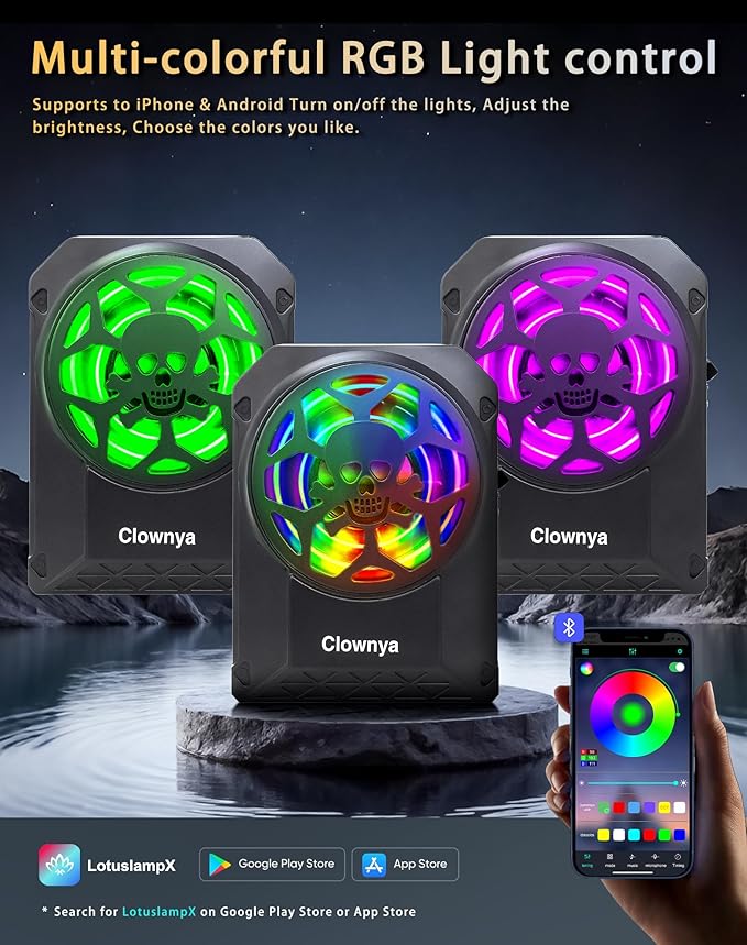 10-Inch Slim Car Subwoofer, 1200W Underseat with LED Ambient Light, Individual Control for Low Pass/Gain/Boost Bass, Loud Stereo Sound, Deep Bass Perfect for Truck/SUV/Jeep/MPV (Colorful)
