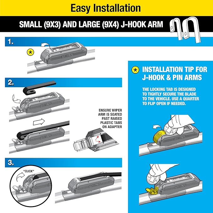 Rain-X 5079272-2 Repellency Water Repellent Wiper Blades, 14" Windshield Wiper, All Weather Streak-Free for Enhanced Visibility w/Water Repellency Formula