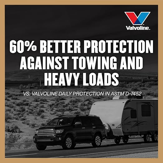 Valvoline FlexFill Extended Protection Full Synthetic 75W-90 Gear Oil 1 QT Pouch, Case of 4