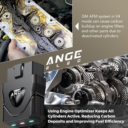 AFM DFM Disabler AG001 V8 Active Fuel Management Compatible GM Chevy 5.3 Silverado Tahoe Sierra Yukon DOD Non