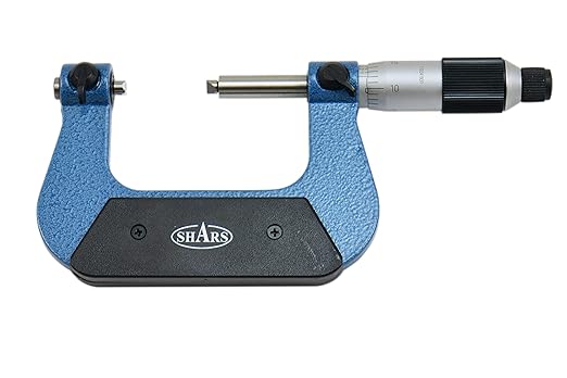 Shars 1-2" Screw Thread Micrometer with Anvils 303-2371 P)