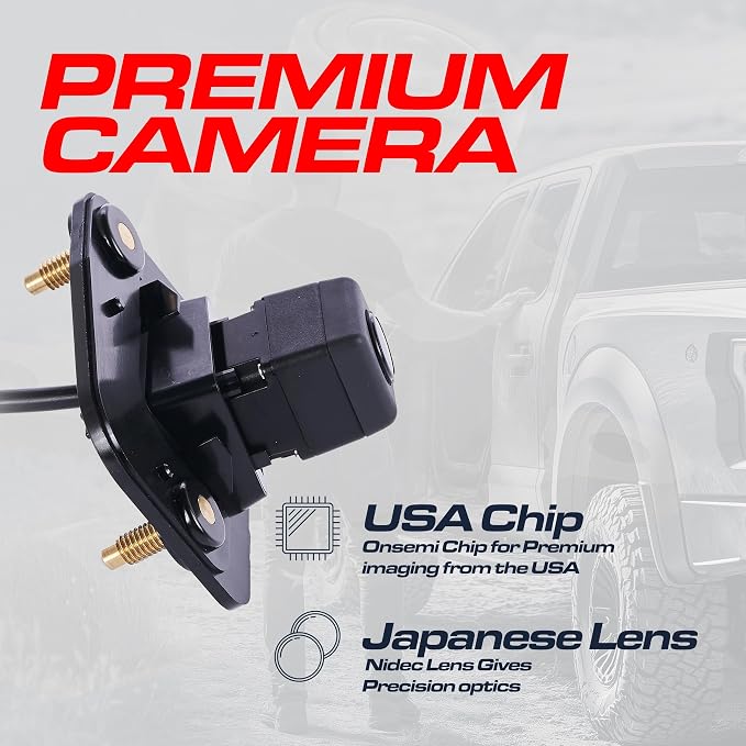Master Tailgaters Replacement for Nissan Versa Note w/o Nav (2014-2018) Backup Camera OE Part # 28442-3VA2B, 28442-3VA1A, 28442-3VA1B