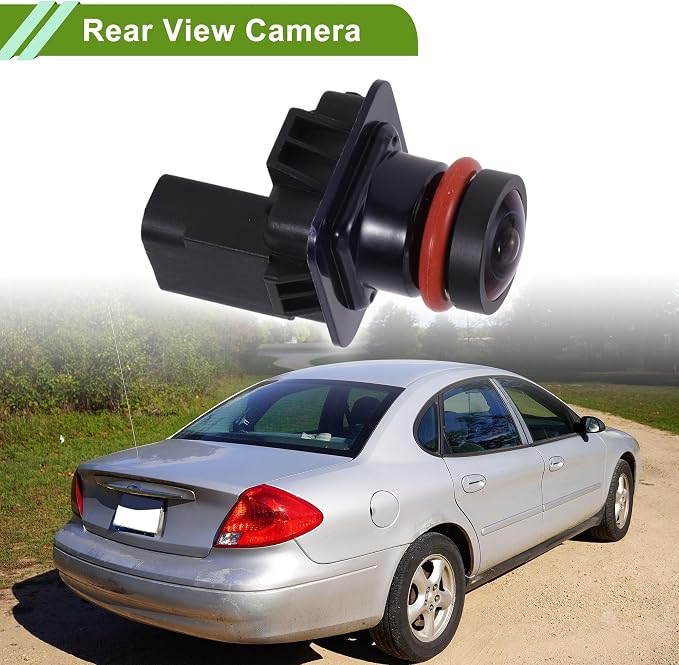 Car Park Assist Camera Rear View Backup Reverse Camera for Ford Taurus 13-19 No.EG1Z19G490A/EG1Z-19G490-A/DG1Z19G490A/DG1Z-19G490-A/PAC251/592224 1 Pc