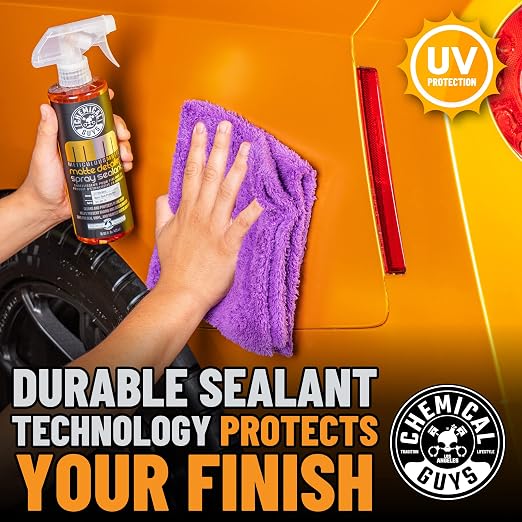 Chemical Guys Meticulous Matte Detailer and Spray Sealant for Crisp Satin & Matte Finishes, (Safe for OEM, Vinyl, & Painted Matte Surfaces) 32 fl oz