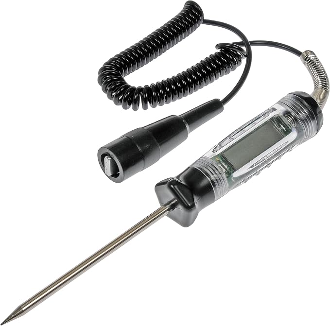 Dorman 88058 Circuit Tester With Lcd Display Universal Fit