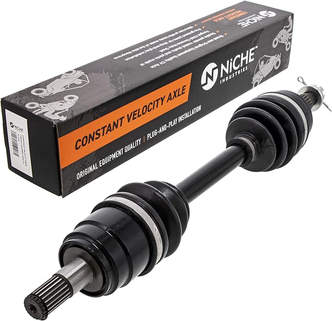 NICHE Front CV Axle Drive Shaft for Honda Rancher 350 TRX350FE 42250-HN5-N01 42350-HN5-N01 42220-HN5-N01 2006
