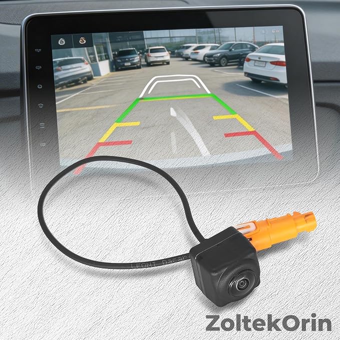 2023 2024 Malibu 1.5L 4 Cylinder Aftermarket Backup Camera, Compatible with Chevrolet, Replaces OE 84543080 42861580, Wide Angle Reverse Rear View Camera