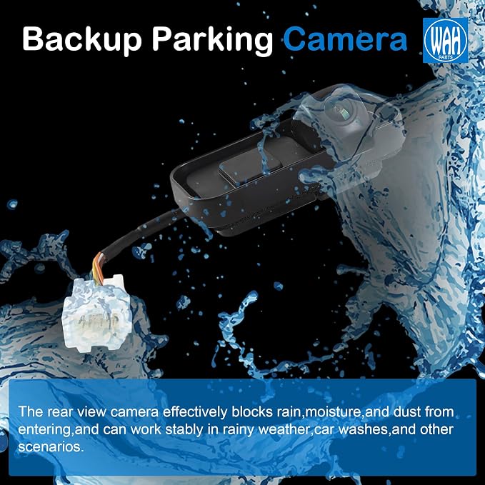 Backup Parking Camera Rear View Release Switch Compatible with 2013-2015 Acura ILX 39530-TX6-A01 39530TX6A01 39530-TX6-A011-M1 39530TX6A011M1