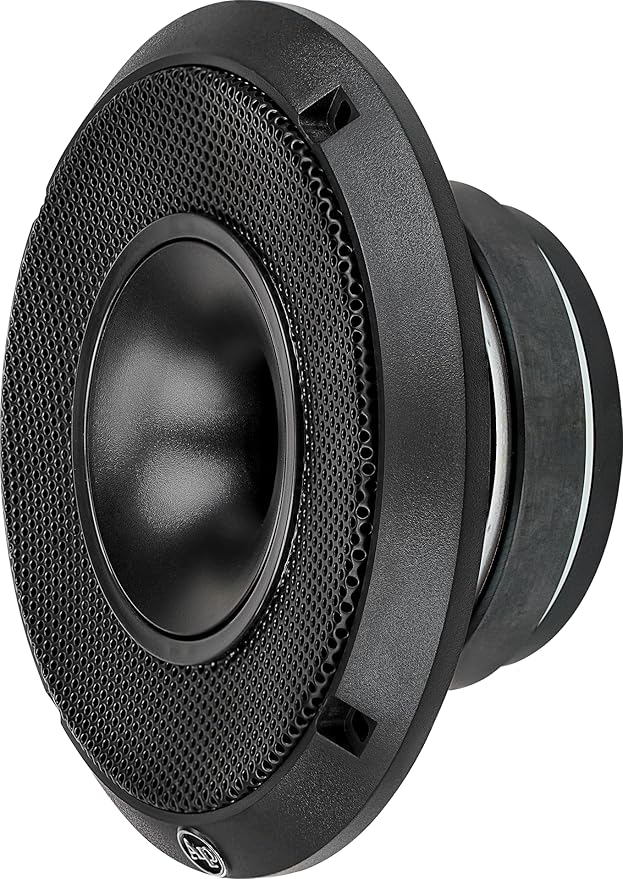 Audiopipe 6.5" Compression Horn Mid-Range Loudspeaker (APMB-628G-CHF) (Black, 6.5 Inch)