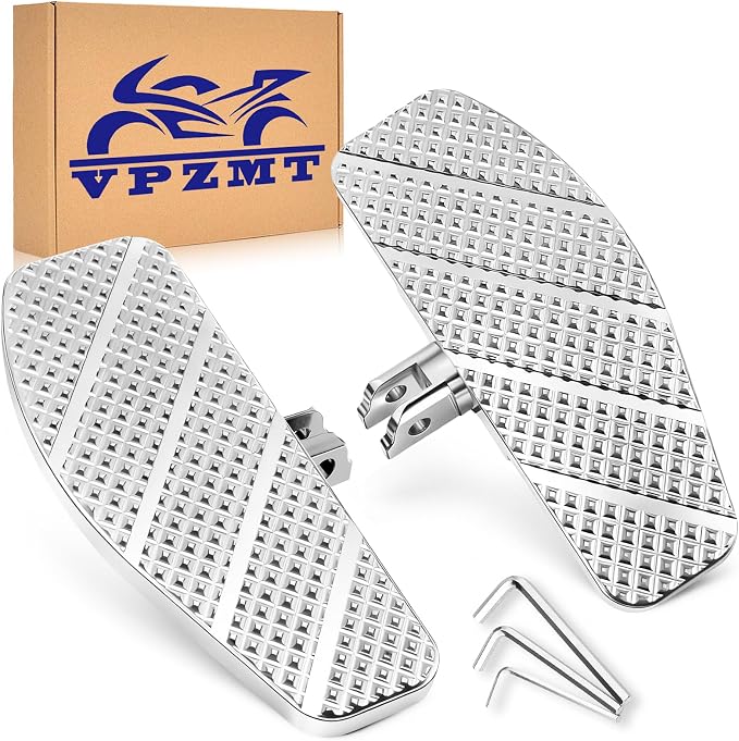 Rider's Mini Floorboard Front Footpegs for 2018-2025 Harley Davidson FX Softail Breakout, Street Bob, FXDR 114, Fat Bob, Low Rider, Low Rider S/ST, Softail Standard, Slims