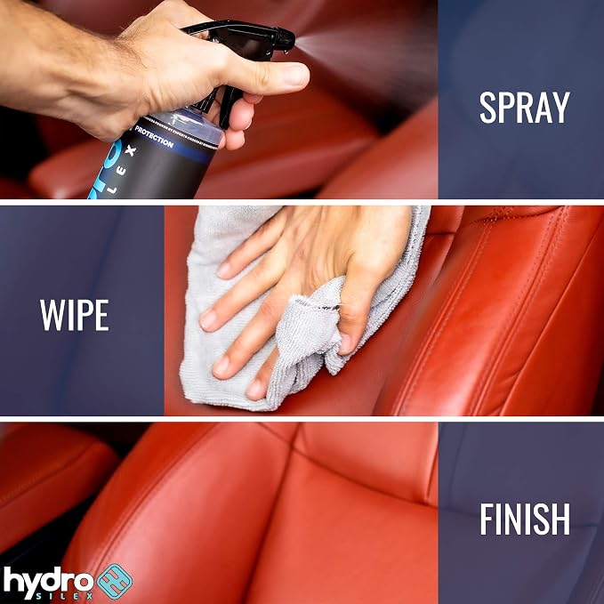 Recharge Interior Ceramic Coating (16oz) | All-Purpose Interior Cleaner & Protectant | Quick Detailer for Plastic, Vinyl & Leather | UV Protection for Cars, Trucks & SUVs