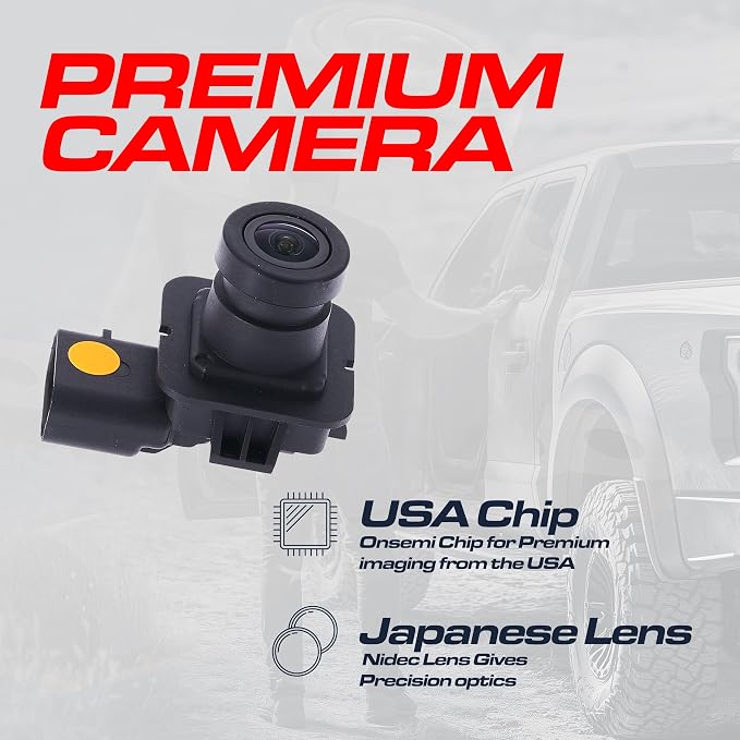 Master Tailgaters Replacement for Ford Edge (2011-2012) Backup Camera OE Part # BT4Z-19G490-B, BT4Z-19G490-A