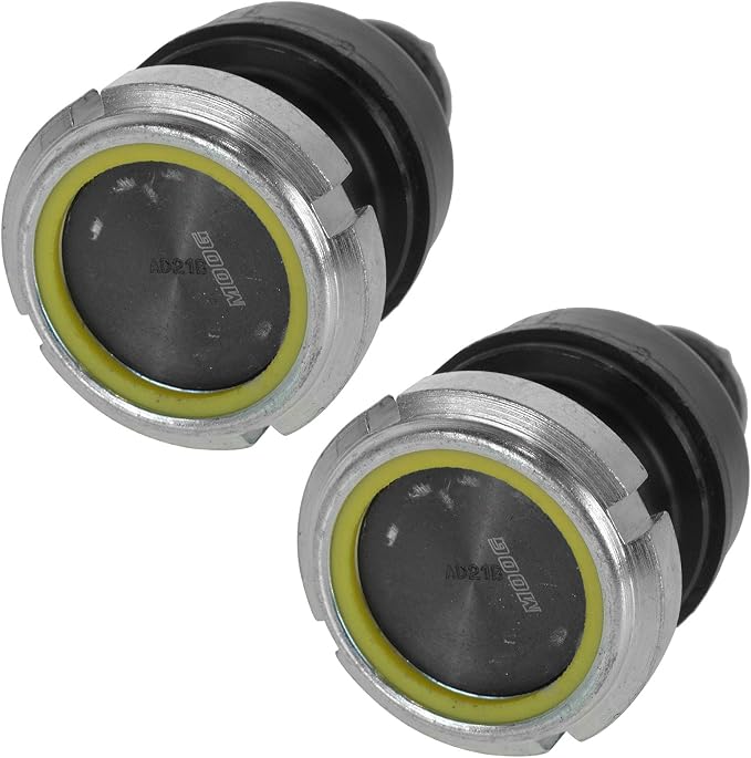 TRQ Front Lower Ball Joint Set Compatible with 06-12 Mercedes-Benz