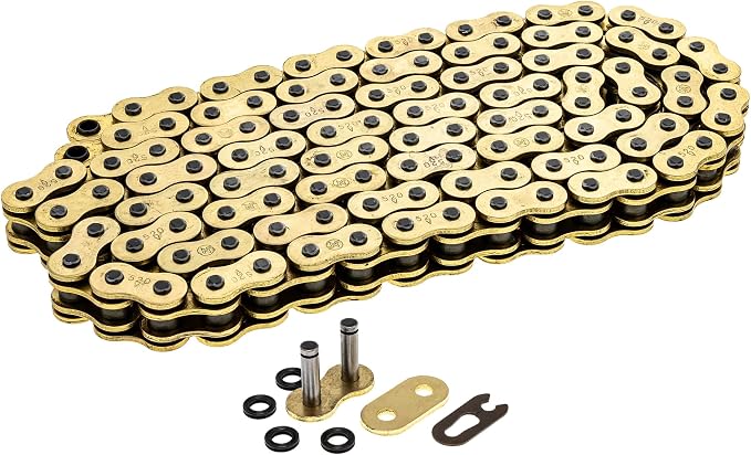 NICHE Drive Sprocket Chain Combo for Yamaha YZF-R6 YZF-R6S Front 16 Rear 48 Tooth 520V-X X-Ring 116 Links