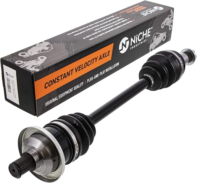 NICHE Front Right CV Axle Half Drive Shaft for Arctic Cat 400 450 500 550 650 700 1000 Thunder Cat H2 1502-874 1502-800