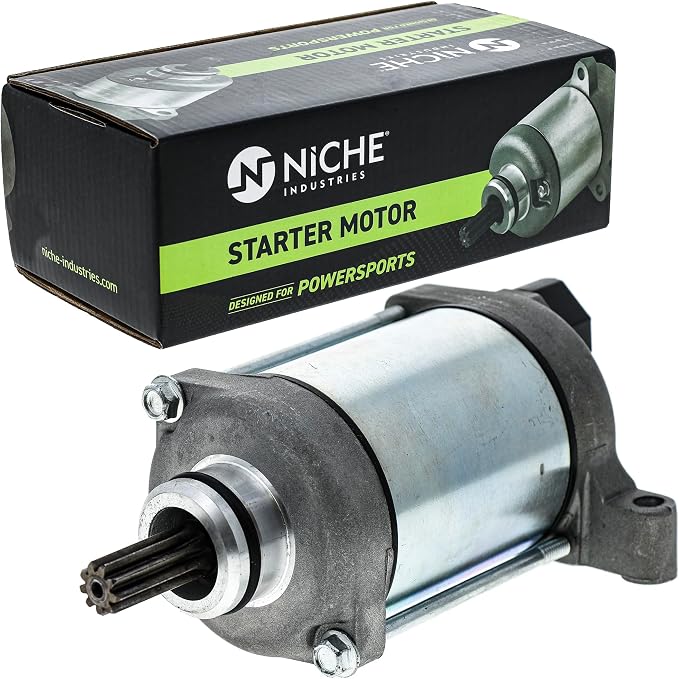 NICHE Starter Motor Assembly for Honda CBR600RR 31200-MFJ-D01 Motorcycle