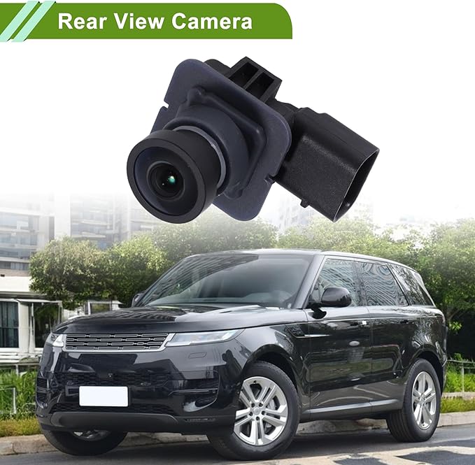 Car Park Assist Camera Rear View Backup Reverse Camera for Jaguar F-Type 2015-2018 for Range Rover Sport 2014-2016 No.DK62-19G490-AE/DK6219G490AE 1 Pc