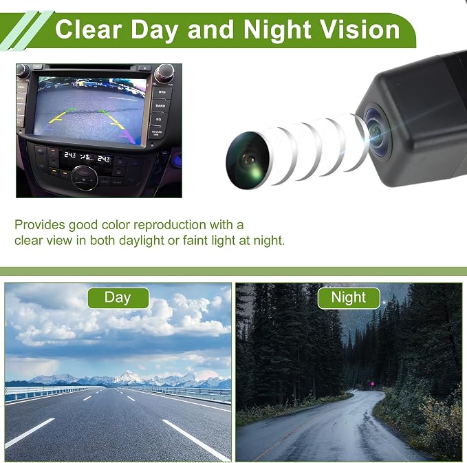 ACROPIX Car Park Assist Camera Rear View Backup Reverse Camera for MAZDA 3 6 CX-3 CX-5 2013-2020 No.GV9D67RC0