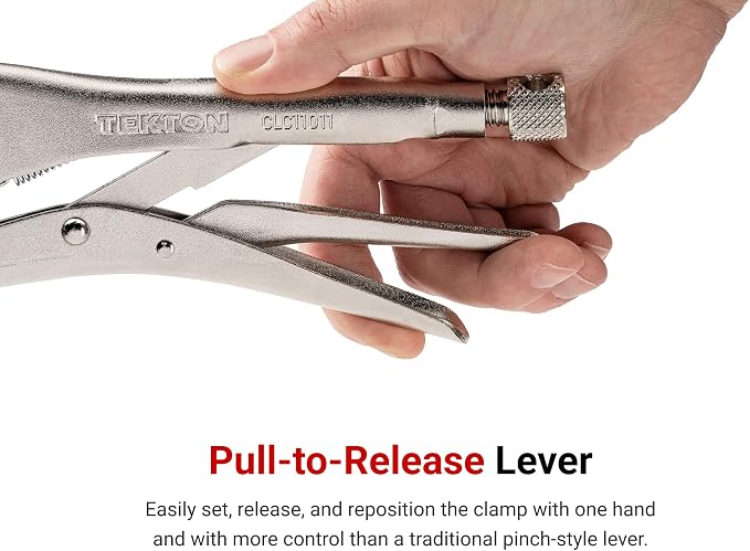TEKTON Locking Pliers Set, 6-Piece | PLK99903