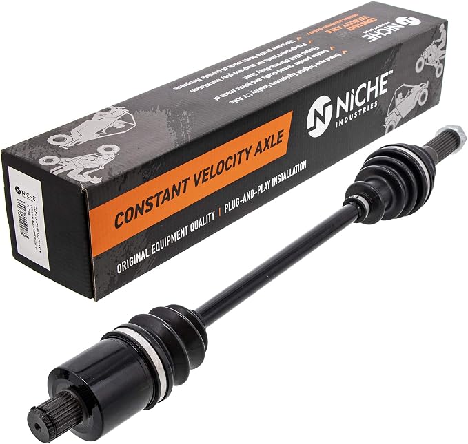 NICHE Rear CV Axle Drive Shaft for Polaris Ranger XP Crew 900 1000 1333756 1334175 1334440