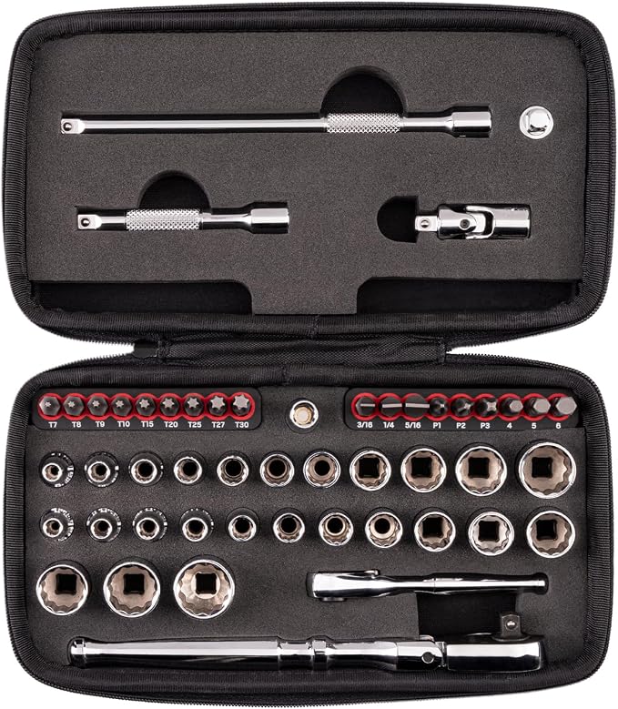 TEKTON 1/4 Inch Drive 12-Point Small Engine Set | SKT07908